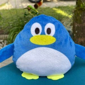 Kellytoy Blue Penguin Lovey 5" Plush Stuffed Animal Toy